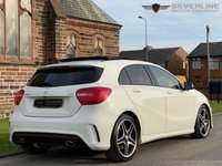 USED 2015 15 MERCEDES-BENZ A-CLASS 2.1 A220 CDI AMG NIGHT EDITION 5d 168 BHP 