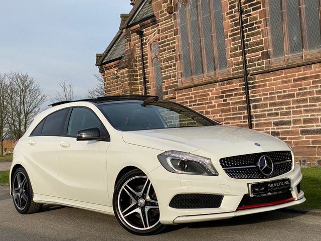 2015 15 Mercedes-Benz A-Class 2.1 A220 CDI AMG NIGHT EDITION 5d 168 BHP