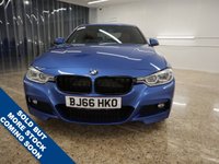 USED 2016 66 BMW 3 SERIES 2.0 330E M SPORT 4d 181 BHP PETROL HYBRID PACKED WITH FACTORY EXTRAS & BMW SERVICE HISTORY