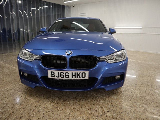 2016 66 BMW 3 Series 2.0 330E M SPORT 4d 181 BHP