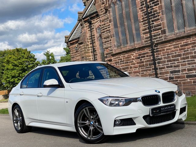 2015 15 BMW 3 Series 2.0 320D XDRIVE M SPORT 4d 181 BHP