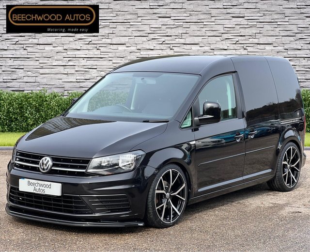 Used Volkswagen Caddy vans for sale. Volkswagen Caddy Dealer Nottingham Beechwood Autos Limited