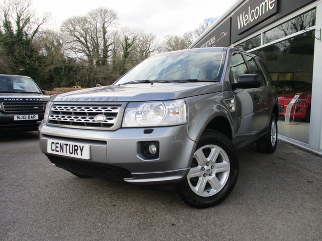 2012 61 Land Rover Freelander 2.2 TD4 GS 5d 150 BHP