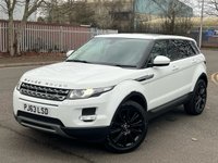 USED 2013 63 LAND ROVER RANGE ROVER EVOQUE 2.2 SD4 PURE TECH 5d 190 BHP 