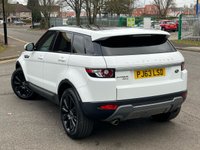 USED 2013 63 LAND ROVER RANGE ROVER EVOQUE 2.2 SD4 PURE TECH 5d 190 BHP 