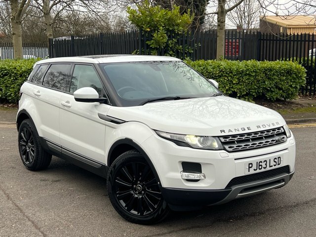 2013 63 Land Rover Range Rover Evoque 2.2 SD4 PURE TECH 5d 190 BHP