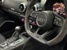 USED 2018 18 AUDI RS3 2.5 QUATTRO 5d 395 BHP PAN ROOF, B&O, NAV, LEATHER!