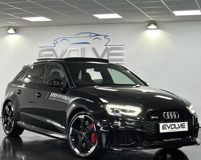 2018 18 Audi Rs3 2.5 QUATTRO 5d 395 BHP