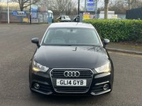 USED 2014 14 AUDI A1 1.4 SPORTBACK TFSI SPORT 5d 122 BHP 
