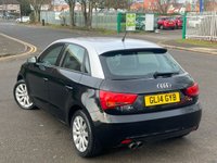 USED 2014 14 AUDI A1 1.4 SPORTBACK TFSI SPORT 5d 122 BHP 