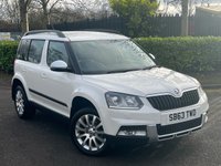 USED 2013 63 SKODA YETI OUTDOOR 2.0 ELEGANCE TDI CR 5d 109 BHP 