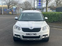 USED 2013 63 SKODA YETI OUTDOOR 2.0 ELEGANCE TDI CR 5d 109 BHP 