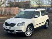 USED 2013 63 SKODA YETI OUTDOOR 2.0 ELEGANCE TDI CR 5d 109 BHP 