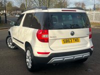 USED 2013 63 SKODA YETI OUTDOOR 2.0 ELEGANCE TDI CR 5d 109 BHP 