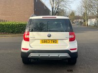 USED 2013 63 SKODA YETI OUTDOOR 2.0 ELEGANCE TDI CR 5d 109 BHP 