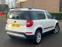 USED 2013 63 SKODA YETI OUTDOOR 2.0 ELEGANCE TDI CR 5d 109 BHP 