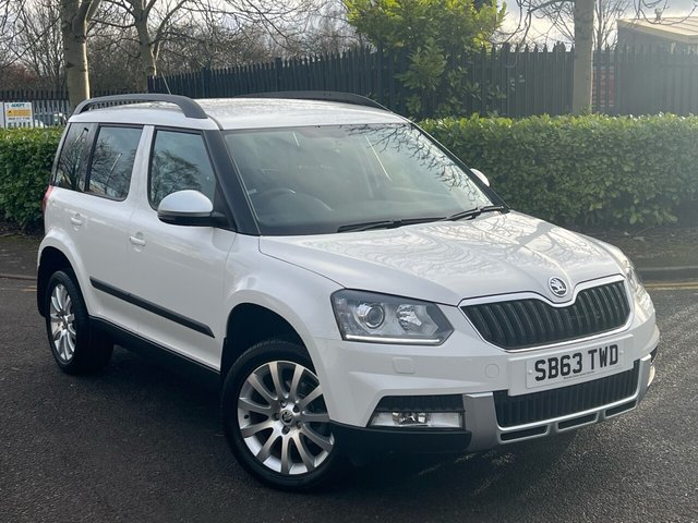 2013 63 Skoda Yeti Outdoor 2.0 ELEGANCE TDI CR 5d 109 BHP