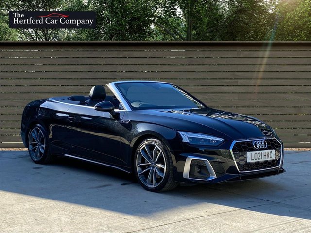 2021 21 Audi A5 2.0 TFSI S LINE MHEV 2d 202 BHP