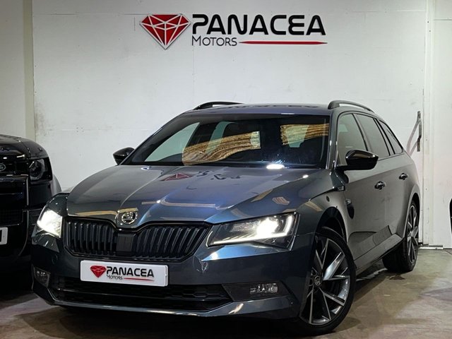 2017 67 Skoda Superb 2.0 SPORTLINE TDI DSG 5d 148 BHP EURO 6 ULEZ