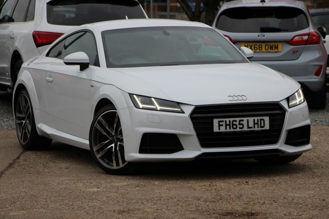 2015 65 Audi TT 2.0 TDI ULTRA S LINE 2d 182 BHP