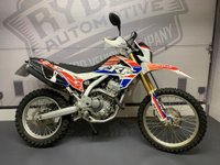 USED 2015 64 HONDA CRF250L - BUY ONLINE 24 HRS A DAY - FINANCE AVAILABLE - ALL TYPES OF CREDIT ACCEPTED NEARLY NEW MICHELIN TRACKER TYRES