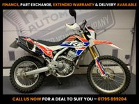USED 2015 64 HONDA CRF250L - BUY ONLINE 24 HRS A DAY - FINANCE AVAILABLE - ALL TYPES OF CREDIT ACCEPTED NEARLY NEW MICHELIN TRACKER TYRES