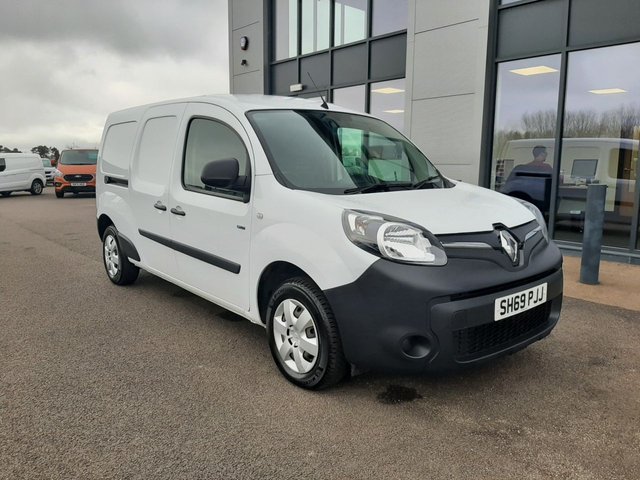 2019 69 Renault Kangoo  LL21 ZE 33KWH 44KW BUSINESS MAXI L3 LWB -CLEAN EXAMPLE-
