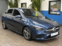 USED 2020 69 MERCEDES-BENZ B-CLASS 1.3 B 180 AMG LINE EXECUTIVE 5d 135 BHP SAT NAV PART LEATHER HEATED SEATS REAR VIEW CAMERA 1 OWNER 12 MONTHS GOLD WARRANTY. FULL SERVICE HISTORY.