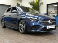 USED 2020 69 MERCEDES-BENZ B-CLASS 1.3 B 180 AMG LINE EXECUTIVE 5d 135 BHP SAT NAV PART LEATHER HEATED SEATS REAR VIEW CAMERA 1 OWNER 12 MONTHS GOLD WARRANTY. FULL SERVICE HISTORY.