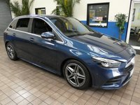 USED 2020 69 MERCEDES-BENZ B-CLASS 1.3 B 180 AMG LINE EXECUTIVE 5d 135 BHP SAT NAV PART LEATHER HEATED SEATS REAR VIEW CAMERA 1 OWNER 12 MONTHS GOLD WARRANTY. FULL SERVICE HISTORY.