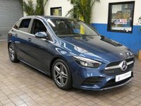 USED 2020 69 MERCEDES-BENZ B-CLASS 1.3 B 180 AMG LINE EXECUTIVE 5d 135 BHP SAT NAV PART LEATHER HEATED SEATS REAR VIEW CAMERA 1 OWNER 12 MONTHS GOLD WARRANTY. FULL SERVICE HISTORY.