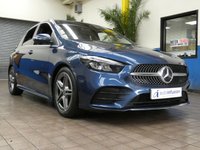 USED 2020 69 MERCEDES-BENZ B-CLASS 1.3 B 180 AMG LINE EXECUTIVE 5d 135 BHP SAT NAV PART LEATHER HEATED SEATS REAR VIEW CAMERA 1 OWNER 12 MONTHS GOLD WARRANTY. FULL SERVICE HISTORY.
