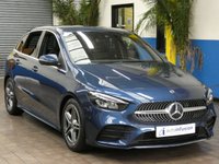 USED 2020 69 MERCEDES-BENZ B-CLASS 1.3 B 180 AMG LINE EXECUTIVE 5d 135 BHP SAT NAV PART LEATHER HEATED SEATS REAR VIEW CAMERA 1 OWNER 12 MONTHS GOLD WARRANTY. FULL SERVICE HISTORY.