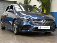 USED 2020 69 MERCEDES-BENZ B-CLASS 1.3 B 180 AMG LINE EXECUTIVE 5d 135 BHP SAT NAV PART LEATHER HEATED SEATS REAR VIEW CAMERA 1 OWNER 12 MONTHS GOLD WARRANTY. FULL SERVICE HISTORY.