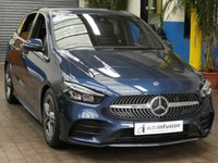 USED 2020 69 MERCEDES-BENZ B-CLASS 1.3 B 180 AMG LINE EXECUTIVE 5d 135 BHP SAT NAV PART LEATHER HEATED SEATS REAR VIEW CAMERA 1 OWNER 12 MONTHS GOLD WARRANTY. FULL SERVICE HISTORY.