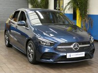 USED 2020 69 MERCEDES-BENZ B-CLASS 1.3 B 180 AMG LINE EXECUTIVE 5d 135 BHP SAT NAV PART LEATHER HEATED SEATS REAR VIEW CAMERA 1 OWNER 12 MONTHS GOLD WARRANTY. FULL SERVICE HISTORY.