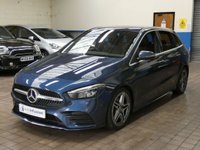 USED 2020 69 MERCEDES-BENZ B-CLASS 1.3 B 180 AMG LINE EXECUTIVE 5d 135 BHP SAT NAV PART LEATHER HEATED SEATS REAR VIEW CAMERA 1 OWNER 12 MONTHS GOLD WARRANTY. FULL SERVICE HISTORY.