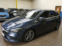 USED 2020 69 MERCEDES-BENZ B-CLASS 1.3 B 180 AMG LINE EXECUTIVE 5d 135 BHP SAT NAV PART LEATHER HEATED SEATS REAR VIEW CAMERA 1 OWNER 12 MONTHS GOLD WARRANTY. FULL SERVICE HISTORY.