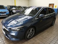 USED 2020 69 MERCEDES-BENZ B-CLASS 1.3 B 180 AMG LINE EXECUTIVE 5d 135 BHP SAT NAV PART LEATHER HEATED SEATS REAR VIEW CAMERA 1 OWNER 12 MONTHS GOLD WARRANTY. FULL SERVICE HISTORY.