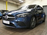 USED 2020 69 MERCEDES-BENZ B-CLASS 1.3 B 180 AMG LINE EXECUTIVE 5d 135 BHP SAT NAV PART LEATHER HEATED SEATS REAR VIEW CAMERA 1 OWNER 12 MONTHS GOLD WARRANTY. FULL SERVICE HISTORY.