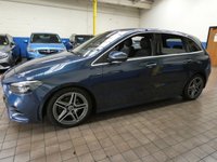USED 2020 69 MERCEDES-BENZ B-CLASS 1.3 B 180 AMG LINE EXECUTIVE 5d 135 BHP SAT NAV PART LEATHER HEATED SEATS REAR VIEW CAMERA 1 OWNER 12 MONTHS GOLD WARRANTY. FULL SERVICE HISTORY.