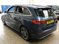USED 2020 69 MERCEDES-BENZ B-CLASS 1.3 B 180 AMG LINE EXECUTIVE 5d 135 BHP SAT NAV PART LEATHER HEATED SEATS REAR VIEW CAMERA 1 OWNER 12 MONTHS GOLD WARRANTY. FULL SERVICE HISTORY.