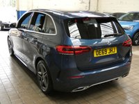 USED 2020 69 MERCEDES-BENZ B-CLASS 1.3 B 180 AMG LINE EXECUTIVE 5d 135 BHP SAT NAV PART LEATHER HEATED SEATS REAR VIEW CAMERA 1 OWNER 12 MONTHS GOLD WARRANTY. FULL SERVICE HISTORY.