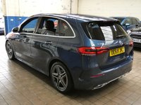 USED 2020 69 MERCEDES-BENZ B-CLASS 1.3 B 180 AMG LINE EXECUTIVE 5d 135 BHP SAT NAV PART LEATHER HEATED SEATS REAR VIEW CAMERA 1 OWNER 12 MONTHS GOLD WARRANTY. FULL SERVICE HISTORY.