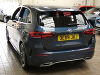 USED 2020 69 MERCEDES-BENZ B-CLASS 1.3 B 180 AMG LINE EXECUTIVE 5d 135 BHP SAT NAV PART LEATHER HEATED SEATS REAR VIEW CAMERA 1 OWNER 12 MONTHS GOLD WARRANTY. FULL SERVICE HISTORY.