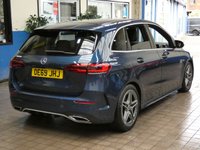 USED 2020 69 MERCEDES-BENZ B-CLASS 1.3 B 180 AMG LINE EXECUTIVE 5d 135 BHP SAT NAV PART LEATHER HEATED SEATS REAR VIEW CAMERA 1 OWNER 12 MONTHS GOLD WARRANTY. FULL SERVICE HISTORY.