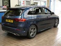 USED 2020 69 MERCEDES-BENZ B-CLASS 1.3 B 180 AMG LINE EXECUTIVE 5d 135 BHP SAT NAV PART LEATHER HEATED SEATS REAR VIEW CAMERA 1 OWNER 12 MONTHS GOLD WARRANTY. FULL SERVICE HISTORY.