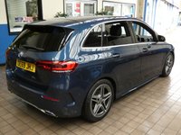 USED 2020 69 MERCEDES-BENZ B-CLASS 1.3 B 180 AMG LINE EXECUTIVE 5d 135 BHP SAT NAV PART LEATHER HEATED SEATS REAR VIEW CAMERA 1 OWNER 12 MONTHS GOLD WARRANTY. FULL SERVICE HISTORY.