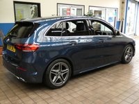 USED 2020 69 MERCEDES-BENZ B-CLASS 1.3 B 180 AMG LINE EXECUTIVE 5d 135 BHP SAT NAV PART LEATHER HEATED SEATS REAR VIEW CAMERA 1 OWNER 12 MONTHS GOLD WARRANTY. FULL SERVICE HISTORY.