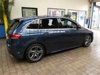 USED 2020 69 MERCEDES-BENZ B-CLASS 1.3 B 180 AMG LINE EXECUTIVE 5d 135 BHP SAT NAV PART LEATHER HEATED SEATS REAR VIEW CAMERA 1 OWNER 12 MONTHS GOLD WARRANTY. FULL SERVICE HISTORY.